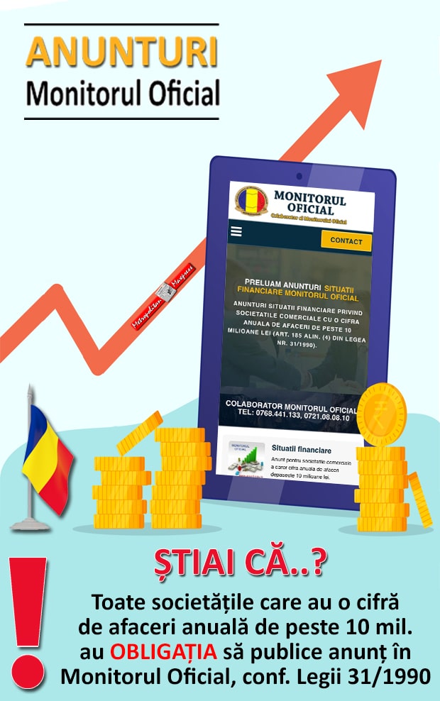 Situatii Financiare Monitorul Oficial