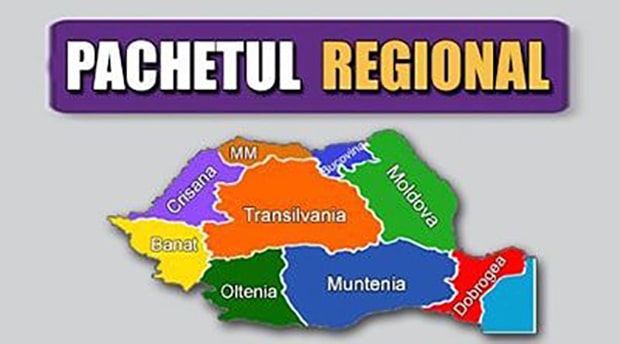 pachet regional